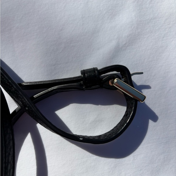 Tory Burch Black Leather Crossbody Bag - Picture 3 of 12